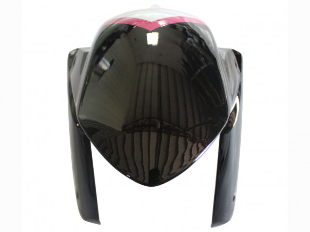 Carenados Moto Suzuki GSXR 600 / GSXR 750 2011-2024 - Blanco Rosa Negro Corona Fábrica