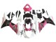 Carenados Moto Suzuki GSXR 600 / GSXR 750 2011-2024 - Blanco Rosa Negro Corona Fábrica