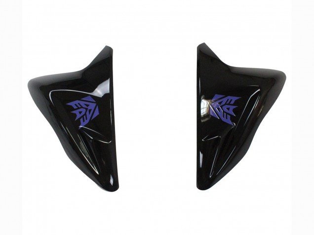 Carenados Moto Suzuki GSXR 600 / GSXR 750 2011-2024 - Negro Mate Gris Púrpura Fábrica