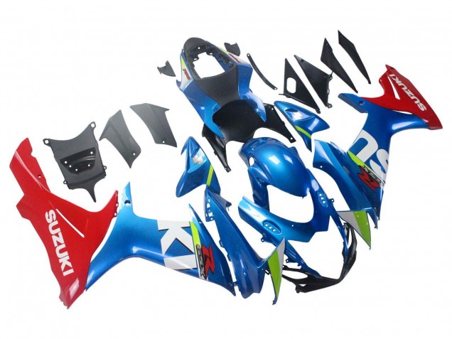 Carenados Moto Suzuki GSXR 600 / GSXR 750 2011-2024 - Azul Rojo Fábrica