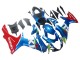 Carenados Moto Suzuki GSXR 600 / GSXR 750 2011-2024 - Azul Rojo Fábrica