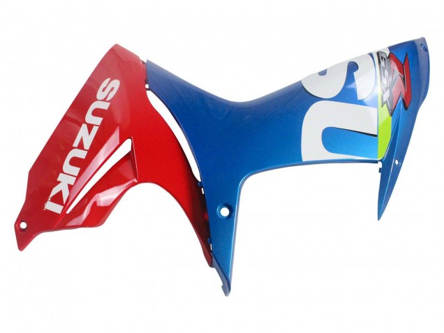 Carenados Moto Suzuki GSXR 600 / GSXR 750 2011-2024 - Azul Rojo Fábrica