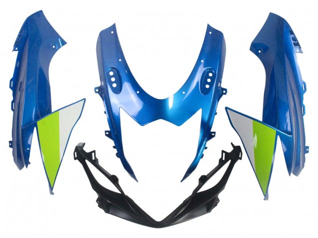 Carenados Moto Suzuki GSXR 600 / GSXR 750 2011-2024 - Azul Rojo Fábrica