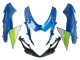 Carenados Moto Suzuki GSXR 600 / GSXR 750 2011-2024 - Azul Rojo Fábrica