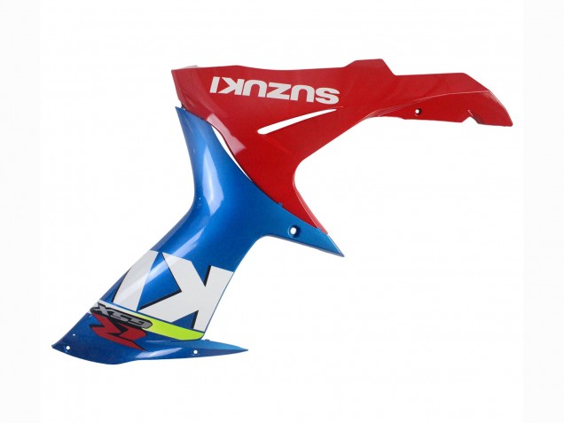 Carenados Moto Suzuki GSXR 600 / GSXR 750 2011-2024 - Azul Rojo Fábrica