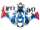 Carenados Moto Suzuki GSXR 600 / GSXR 750 2011-2024 - Azul Rojo Fábrica
