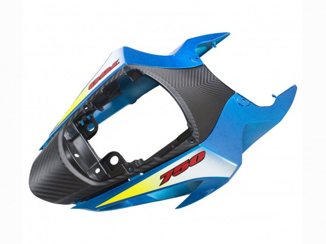 Carenados Moto Suzuki GSXR 600 / GSXR 750 2011-2024 - Azul Blanco Rojo Fábrica