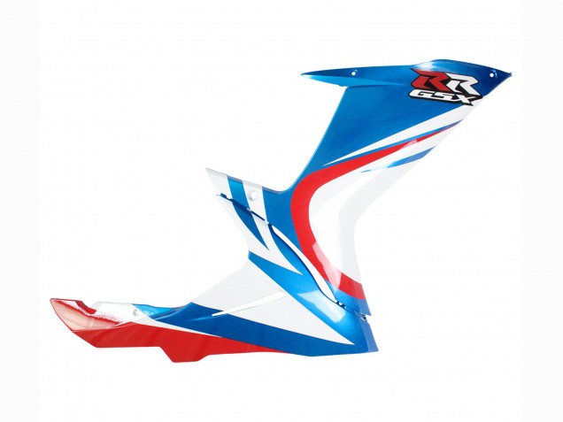 Carenados Moto Suzuki GSXR 600 / GSXR 750 2011-2024 - Azul Blanco Rojo Fábrica