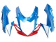 Carenados Moto Suzuki GSXR 600 / GSXR 750 2011-2024 - Azul Blanco Rojo Fábrica