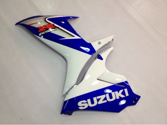 Carenados Moto Suzuki GSXR 600 / GSXR 750 2011-2024 - Azul Blanco Fábrica