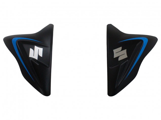 Carenado Moto Suzuki GSXR 600 / GSXR 750 2011-2024 - Azul Negro Mate Fábrica