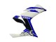 Carenados Moto Yamaha YZF R3/R25 2015-2018 - Blanco Azul Negro Carrera Fábrica