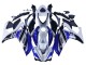 Carenados Moto Yamaha YZF R3/R25 2015-2018 - Blanco Azul Negro Yamalube Fábrica