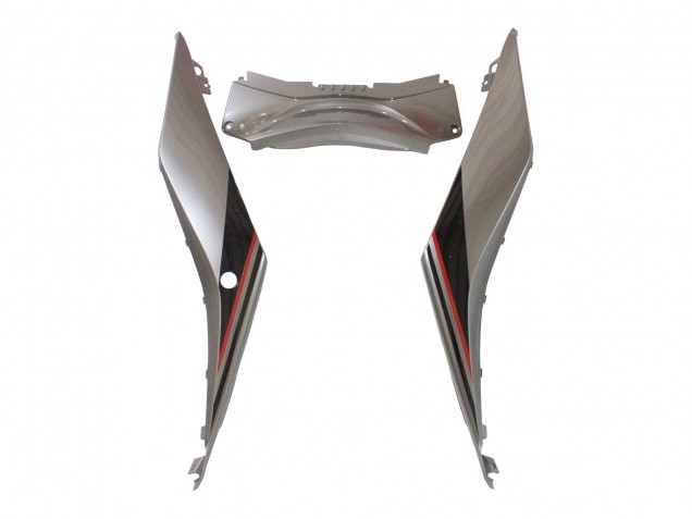 Carenados Moto Yamaha YZF R3/R25 2015-2018 - Plata Negro Fábrica
