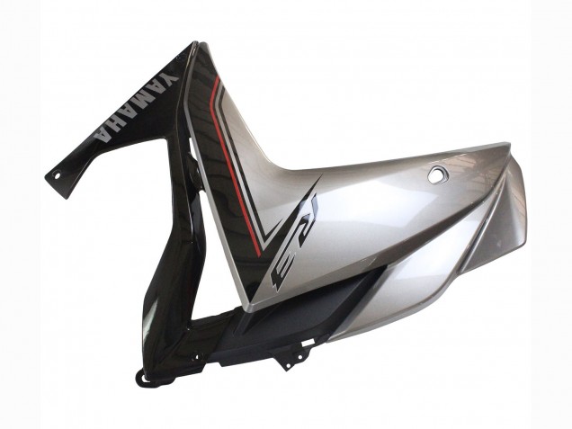 Carenados Moto Yamaha YZF R3/R25 2015-2018 - Plata Negro Fábrica