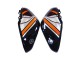 Carenados Moto Yamaha YZF R3/R25 2015-2018 - Azul Naranja Plata Yamalube Fábrica