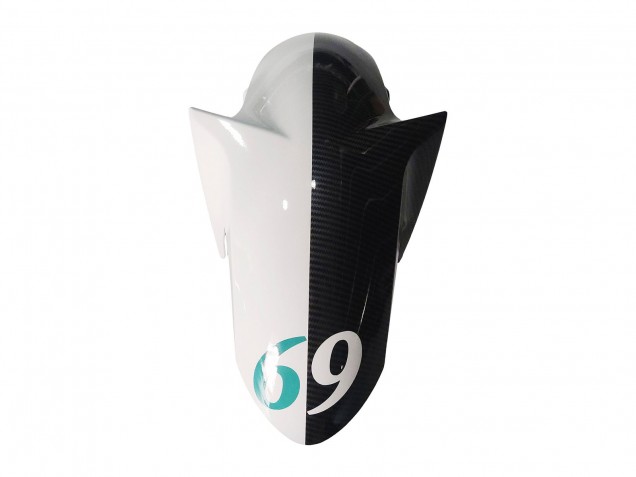 Carenados Moto Yamaha YZF R3/R25 2015-2018 - Blanco Verde Negro Brillante Fábrica