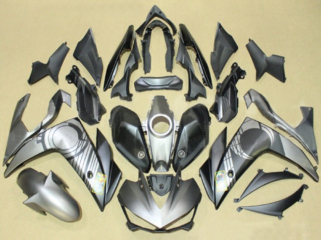 Carenados Moto Yamaha YZF R3/R25 2015-2018 - Gris Negro Fábrica