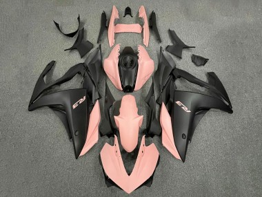 Carenados Moto Yamaha YZF R3/R25 2015-2018 - Rosa Negro Mate Fábrica