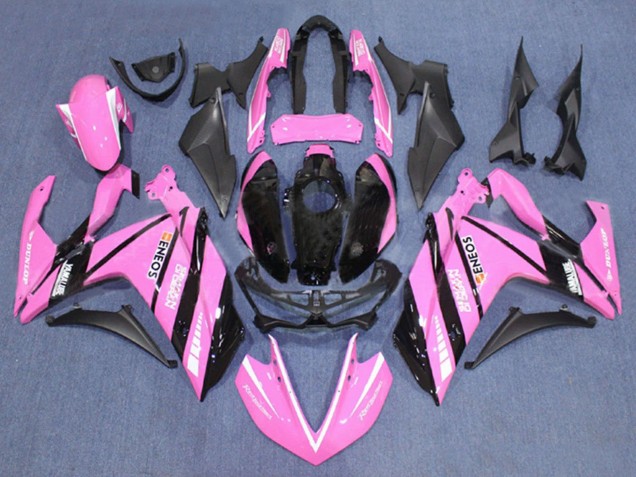 Carenados Moto Yamaha YZF R3/R25 2015-2018 - Rosa Negro Yamalube ENEOS Fábrica