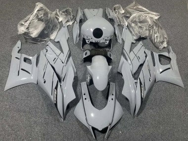 Carenados Moto Yamaha YZF R3/R25 2015-2018 - Nardo Gris Negro Fábrica
