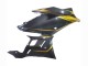 Carenados Moto Yamaha YZF R3/R25 2019-2021 - Oro Negro FibraCarbono Fábrica