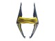 Carenados Moto Yamaha YZF R3/R25 2019-2021 - Oro Negro FibraCarbono Fábrica