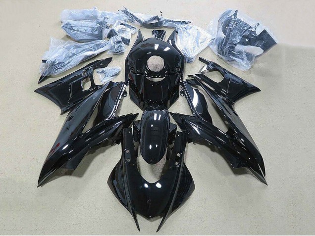 Carenado Moto Yamaha YZF R3/R25 2019-2021 - Negro Brillante Fábrica