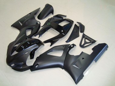 Carenados Moto Yamaha YZF R1 1998-1999 - Negro Mate Negro Brillante Fábrica