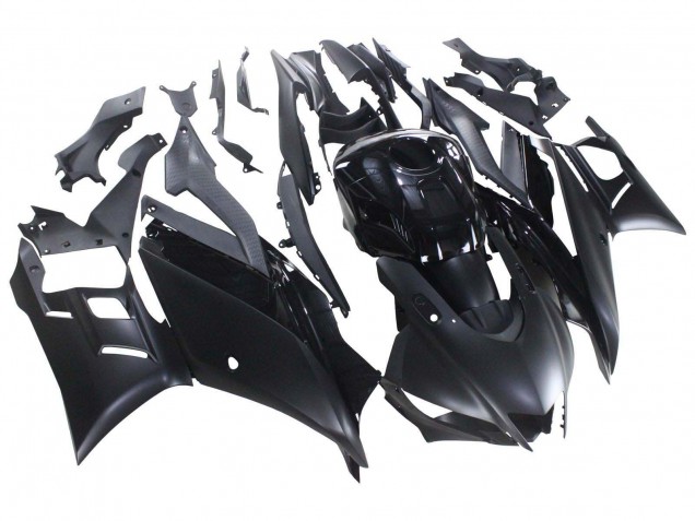 Carenados Moto Yamaha YZF R3/R25 2019-2021 - Negro Mate Fábrica