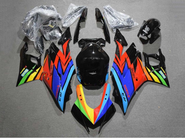 Carenados Moto Yamaha YZF R3/R25 2019-2021 - Azul Rojo Verde Amarillo Negro Fábrica