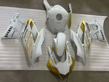 Carenados Moto Yamaha YZF R3/R25 2019-2021 - Blanco Oro Semakin Didepan Fábrica