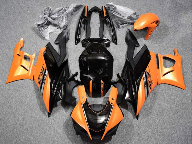 Carenados Moto Yamaha YZF R3/R25 2019-2021 - Naranja Negro Brillante Fábrica