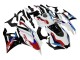 Carenados Moto Yamaha YZF R3/R25 2019-2021 - Blanco Azul Rojo Negro Brillante Fábrica