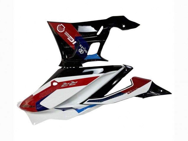 Carenados Moto Yamaha YZF R3/R25 2019-2021 - Blanco Azul Rojo Negro Brillante Fábrica