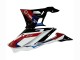 Carenados Moto Yamaha YZF R3/R25 2019-2021 - Blanco Azul Rojo Negro Brillante Fábrica