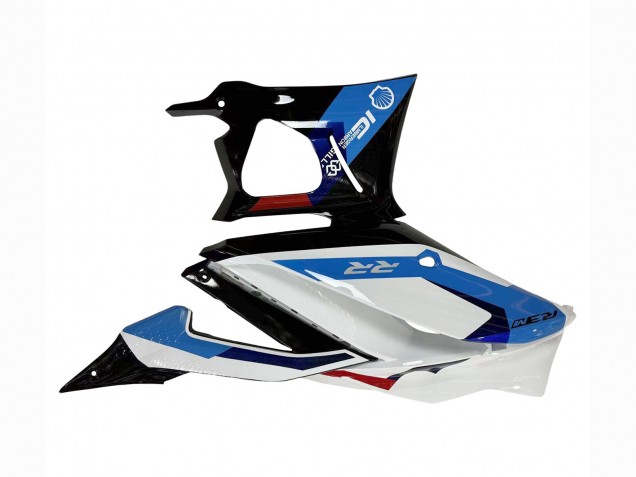 Carenados Moto Yamaha YZF R3/R25 2019-2021 - Blanco Azul Rojo Negro Brillante Fábrica