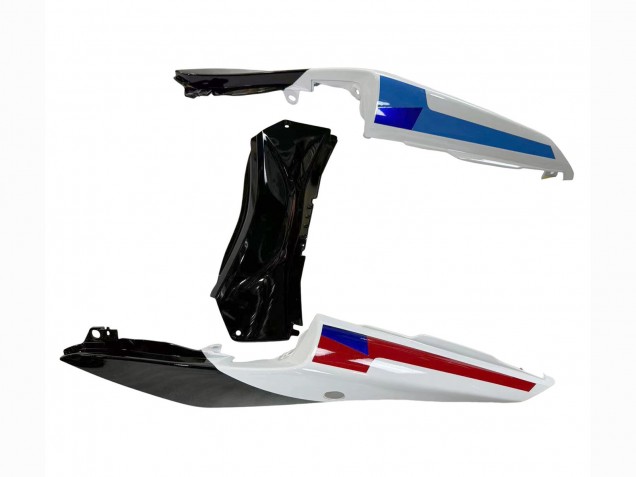 Carenados Moto Yamaha YZF R3/R25 2019-2021 - Blanco Azul Rojo Negro Brillante Fábrica