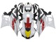 Carenados Moto Yamaha YZF R3/R25 2019-2021 - Blanco Rojo Amarillo Negro Fábrica