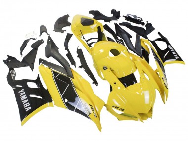 Carenados Moto Yamaha YZF R3/R25 2019-2021 - Amarillo Negro Fábrica