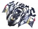 Carenados Moto Yamaha YZF R3/R25 2022-2024 - Negro FibraCarbono Estilo Oro Rojo ABBOT Fábrica