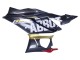 Carenados Moto Yamaha YZF R3/R25 2022-2024 - Negro FibraCarbono Estilo Oro Rojo ABBOT Fábrica