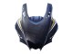 Carenados Moto Yamaha YZF R3/R25 2022-2024 - Negro FibraCarbono Estilo Oro Rojo ABBOT Fábrica