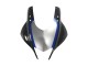 Carenados Moto Yamaha YZF R3/R25 2022-2024 - Negro FibraCarbono Estilo Plata Azul Fábrica