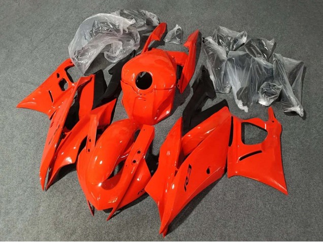Carenados Moto Yamaha YZF R3/R25 2022-2024 - Rojo Fábrica