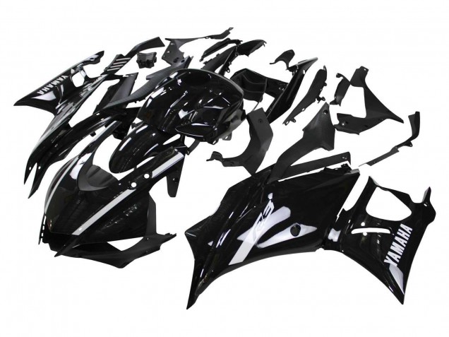Carenados Moto Yamaha YZF R3/R25 2022-2024 - Negro Brillante Fábrica