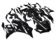 Carenados Moto Yamaha YZF R3/R25 2022-2024 - Negro Brillante Fábrica