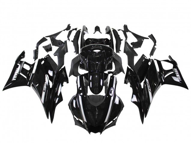Carenados Moto Yamaha YZF R3/R25 2022-2024 - Negro Brillante Fábrica