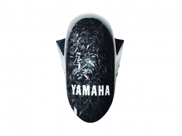 Carenados Moto Yamaha YZF R3/R25 2022-2024 - Marble Negro Plata Azul Falsificado FibraCarbono Estilo Fábrica