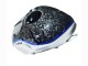 Carenados Moto Yamaha YZF R3/R25 2022-2024 - Marble Negro Plata Azul Falsificado FibraCarbono Estilo Fábrica
